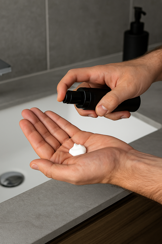 AURA VIGOR Crema Dopobarba Uomo