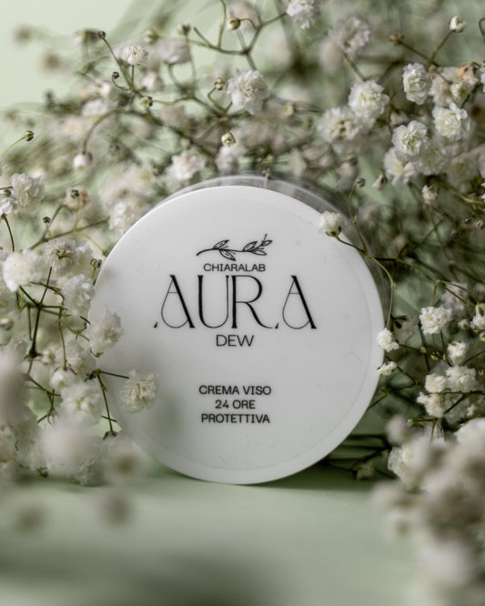 AURA DEW Crema Viso Idratante Illuminante 50ml