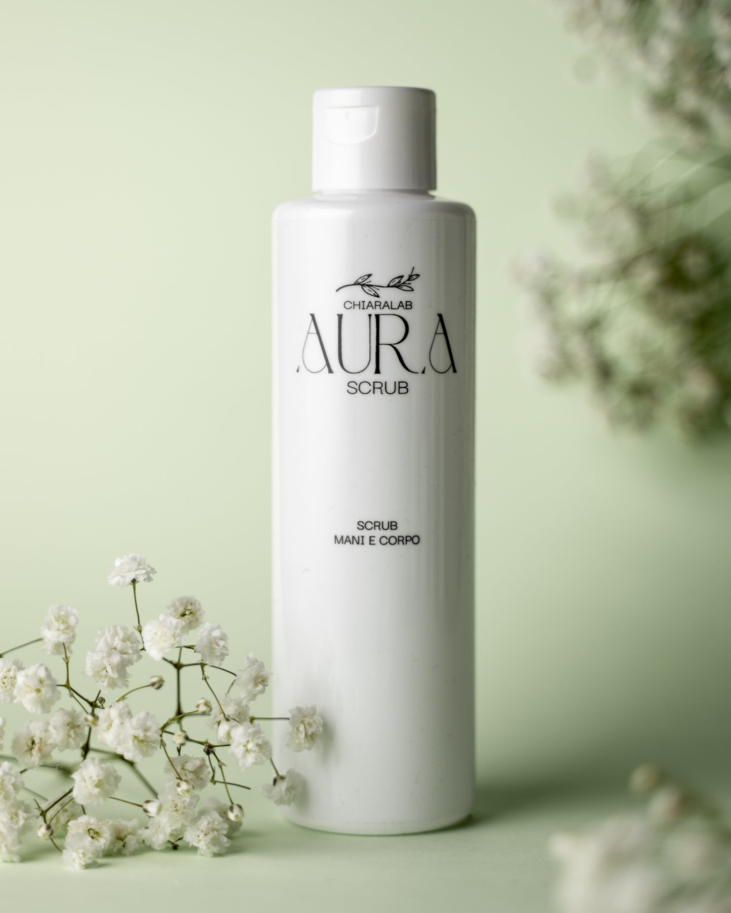 AURA SCRUB Scrub Corpo Esfoliante Rivitalizzante 200ml