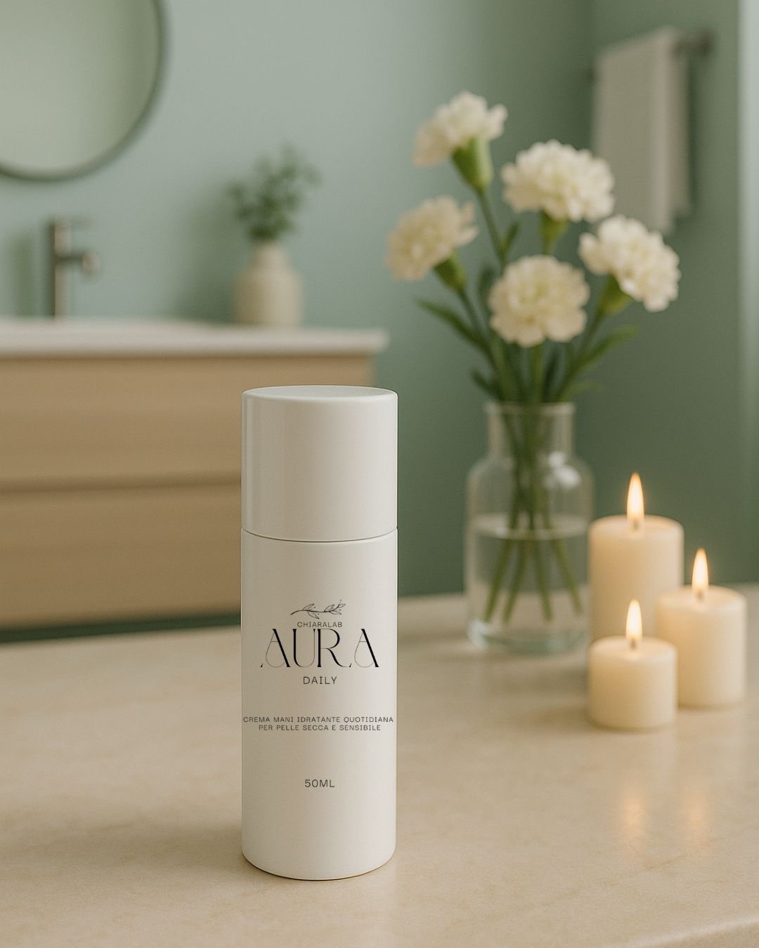 AURA DAILY Crema Mani Idratante e Protettiva 50ml