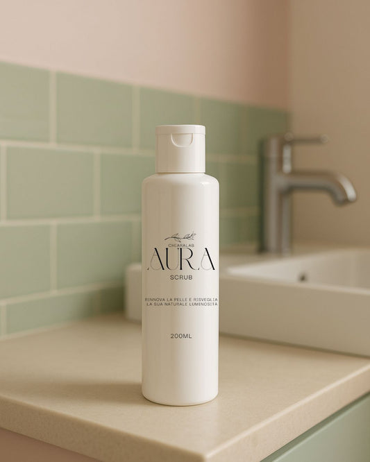AURA SCRUB Scrub Corpo Esfoliante Rivitalizzante 200ml