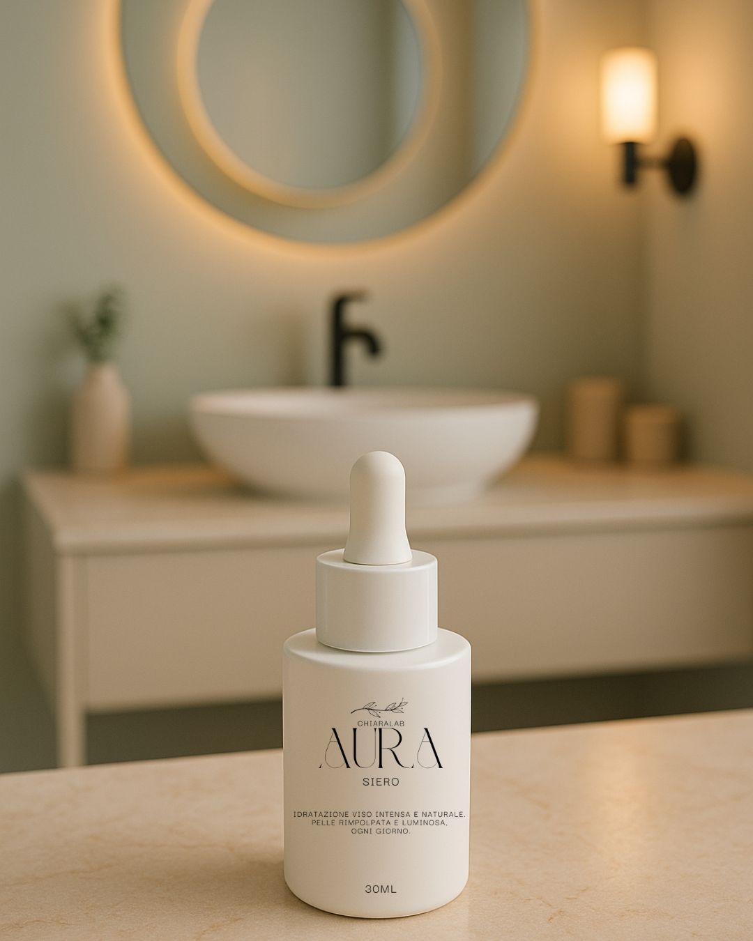 AURA SIERO Siero Viso Illuminante e Rigenerante 30ml