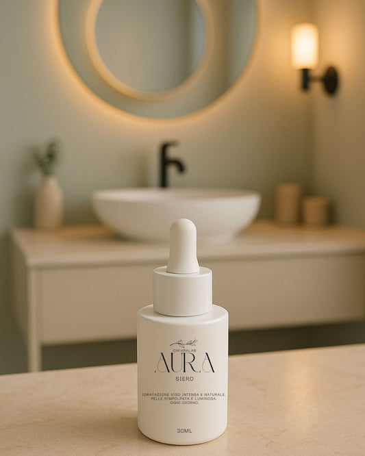 AURA SIERO Siero Viso Illuminante e Rigenerante 30ml
