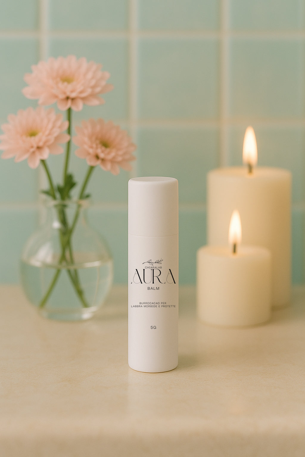 AURA BALM Burrocacao Nutriente e Protettivo 5gr