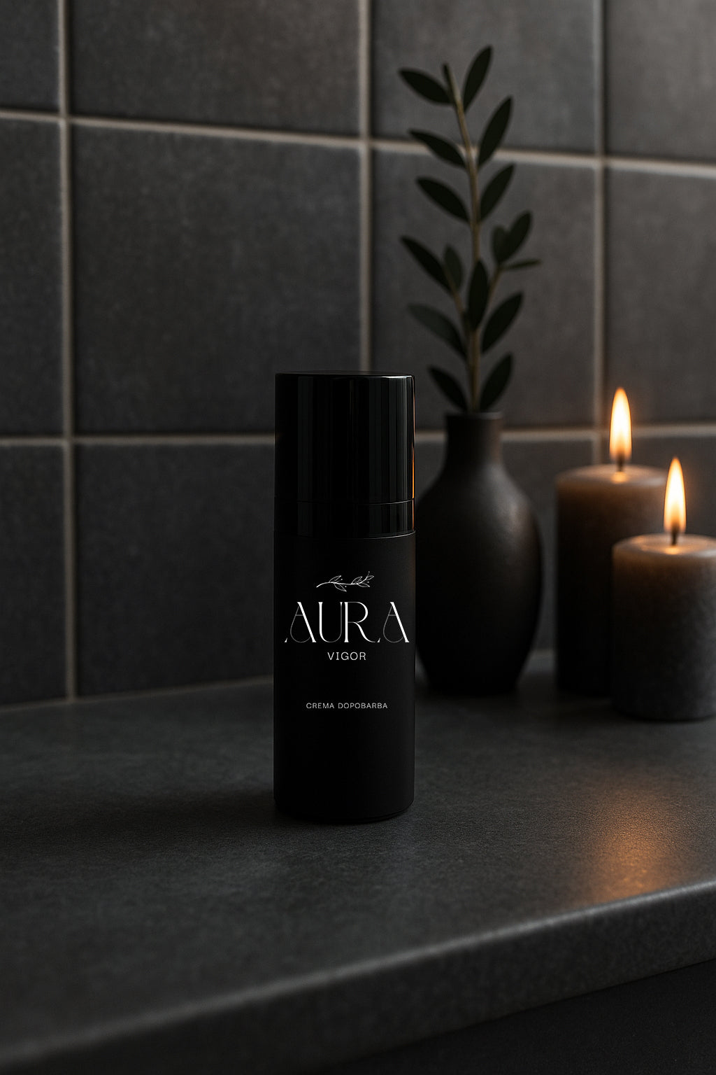 AURA VIGOR Crema Dopobarba Uomo