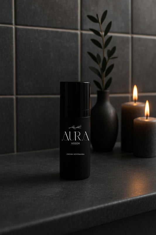 AURA VIGOR Crema Dopobarba Uomo