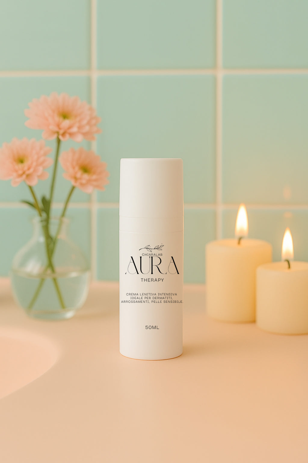 AURA THERAPY Crema Mani Rinnovatrice Antiox