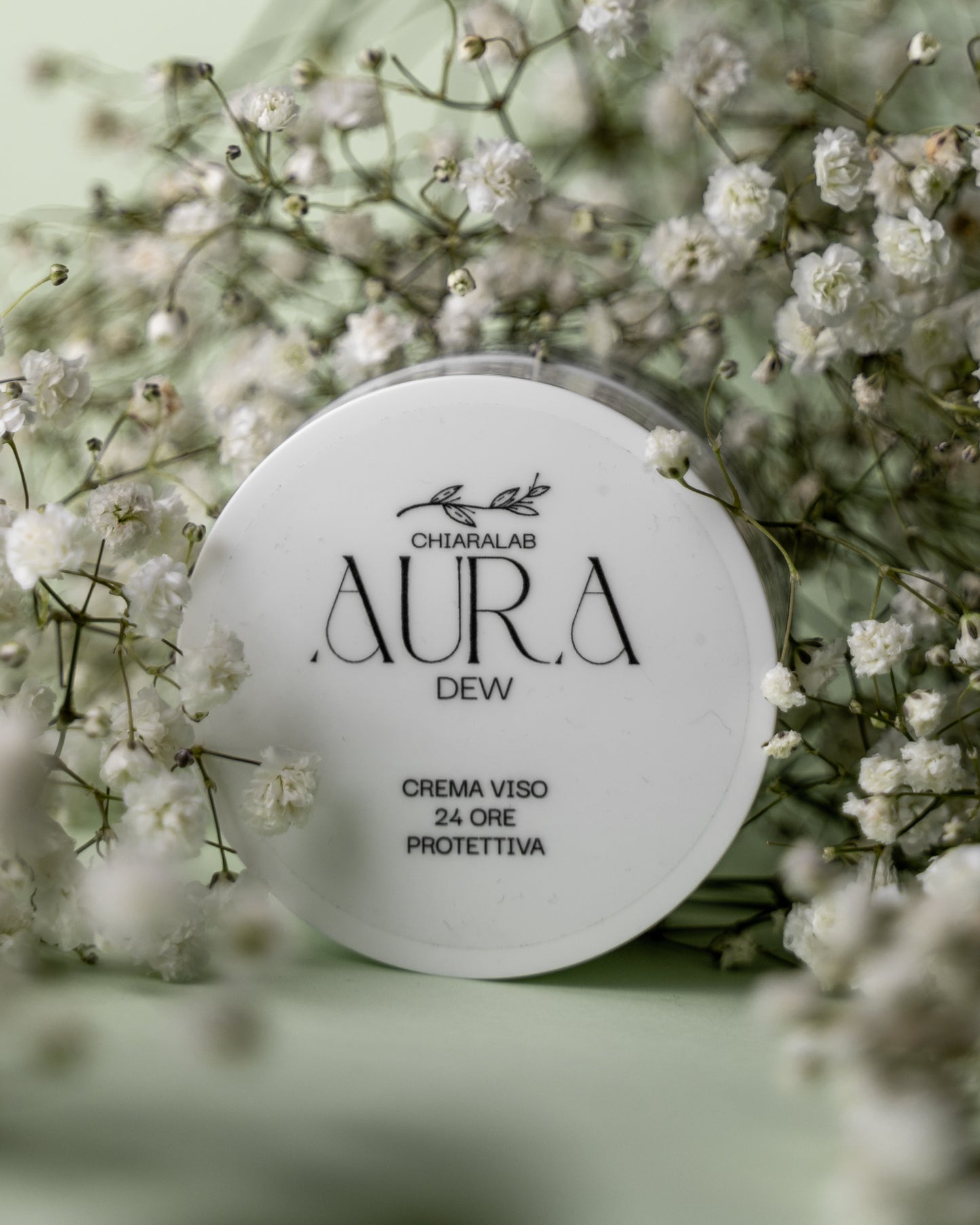 AURA DEW Crema Viso Idratante Illuminante 50ml